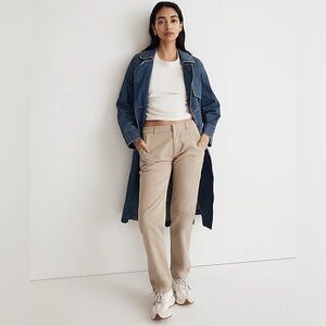 NWT Madewell low slung straight chino, 28